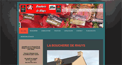 Desktop Screenshot of boucheriederhuys.com